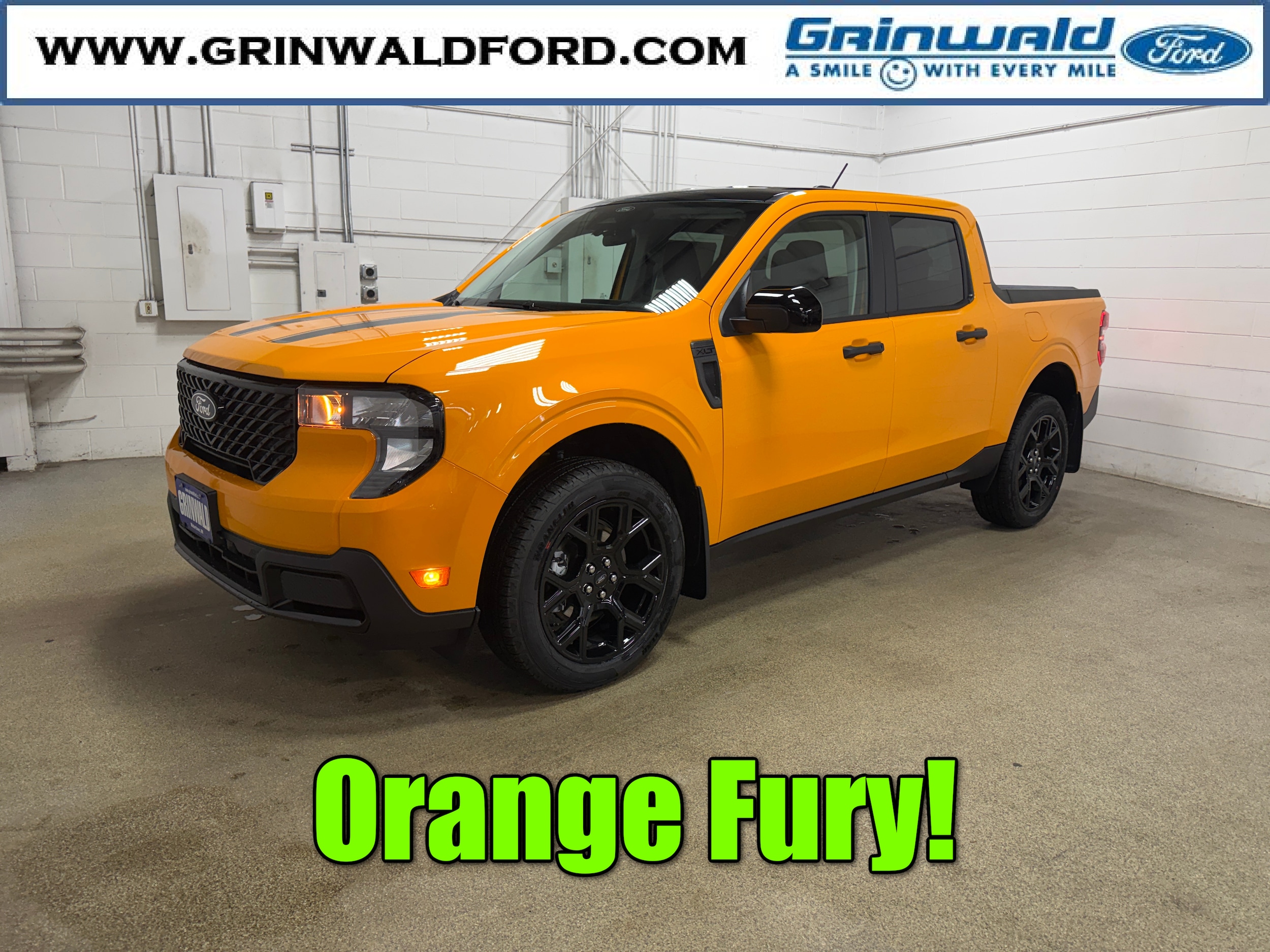 2026 Ford Maverick XLT's photo