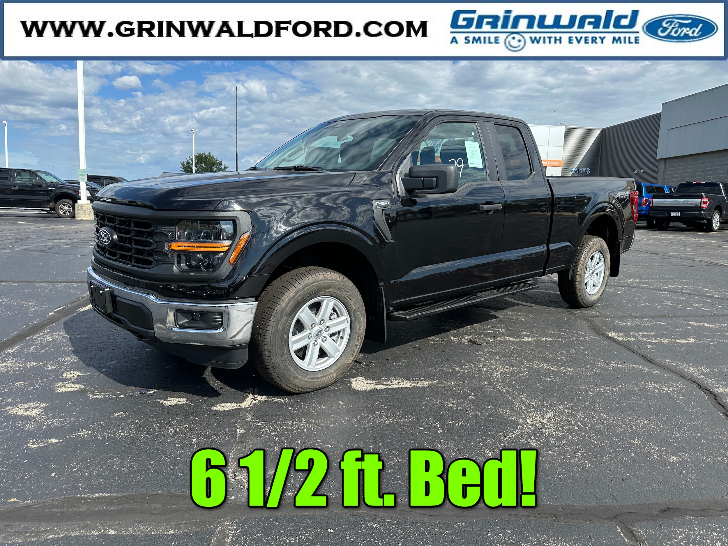 2025 Ford F-150 TRUCK 