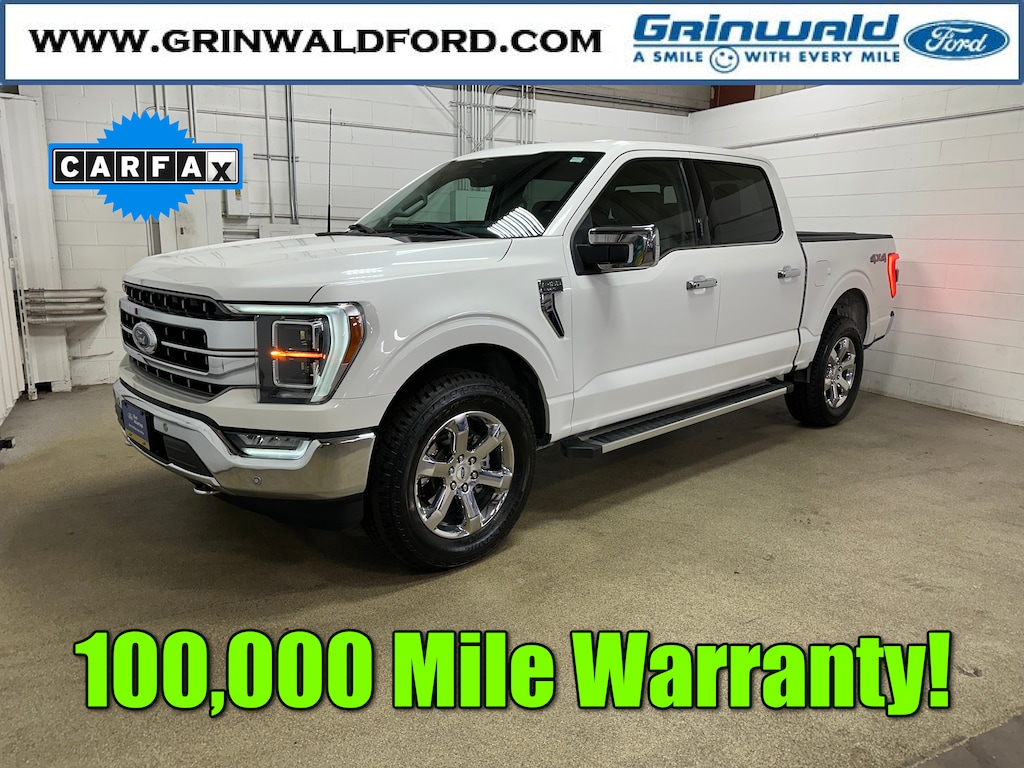 Certified 2023 Ford F-150 Lariat Truck