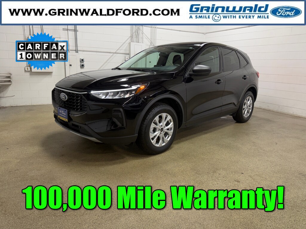 Certified 2025 Ford Escape Active SUV