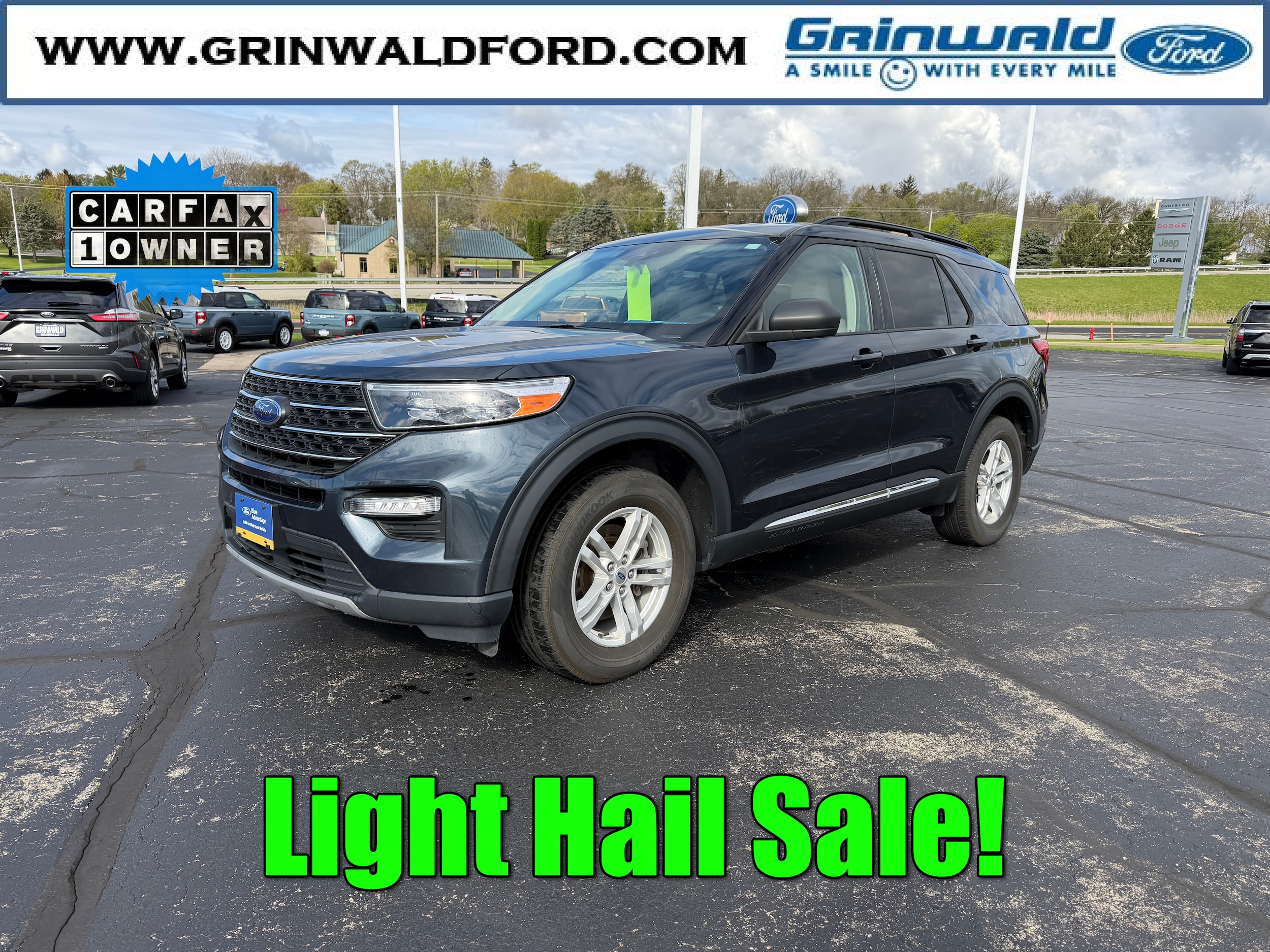 2023 Ford Explorer