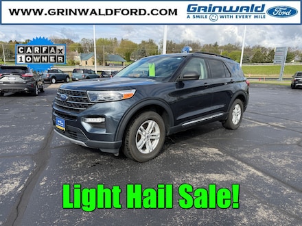 2023 Ford Explorer XLT SUV