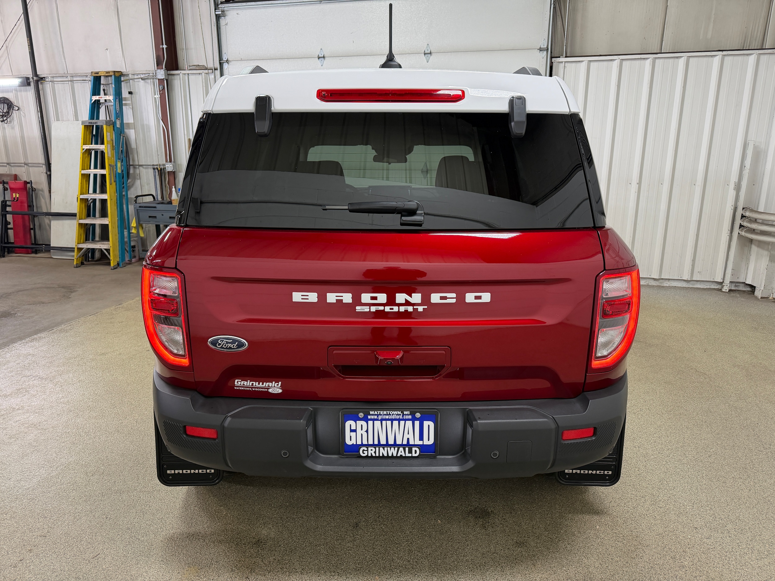 2025 Ford Bronco Sport Heritage - Photo 28