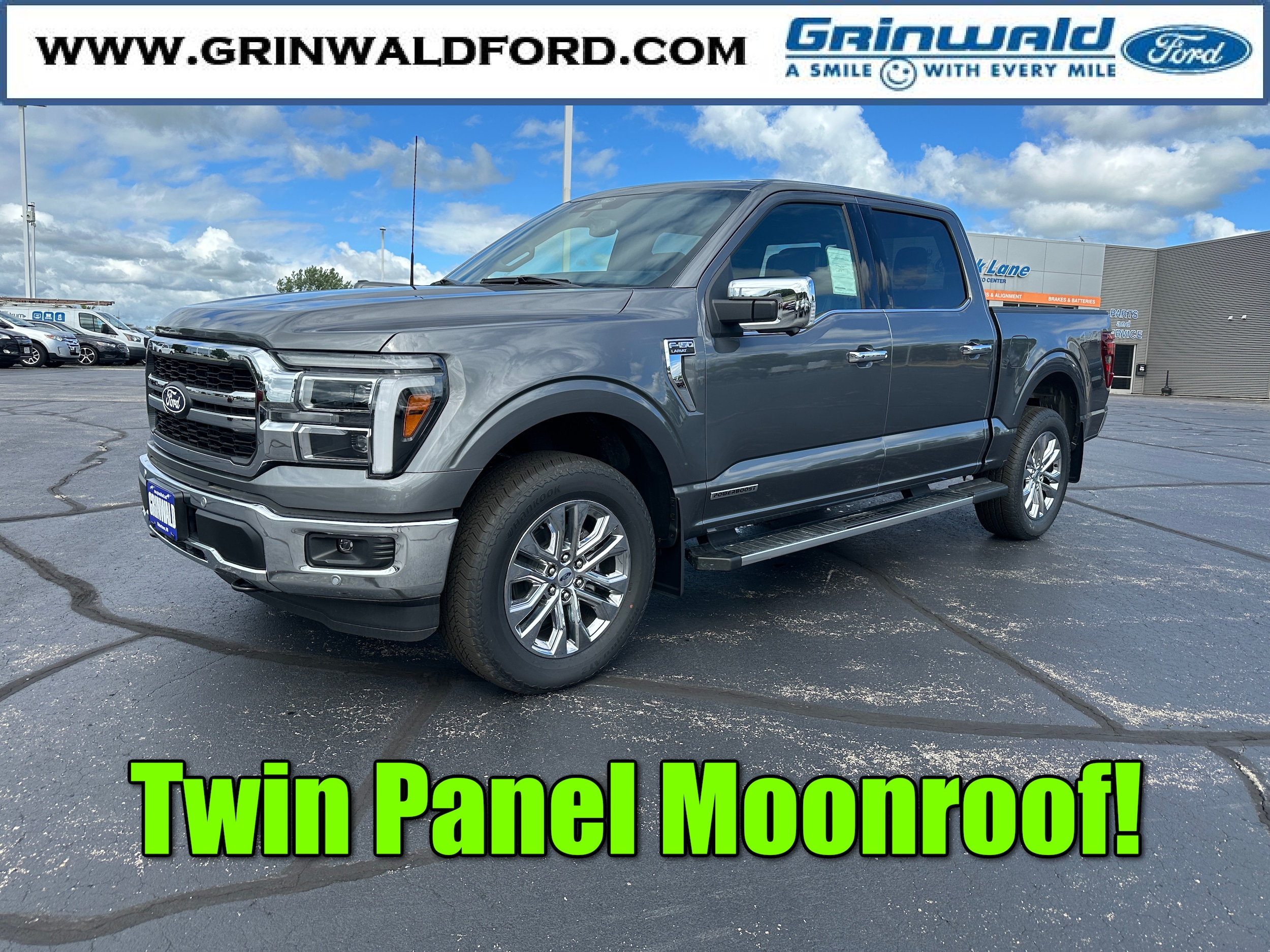 2025 Ford F-150 Lariat