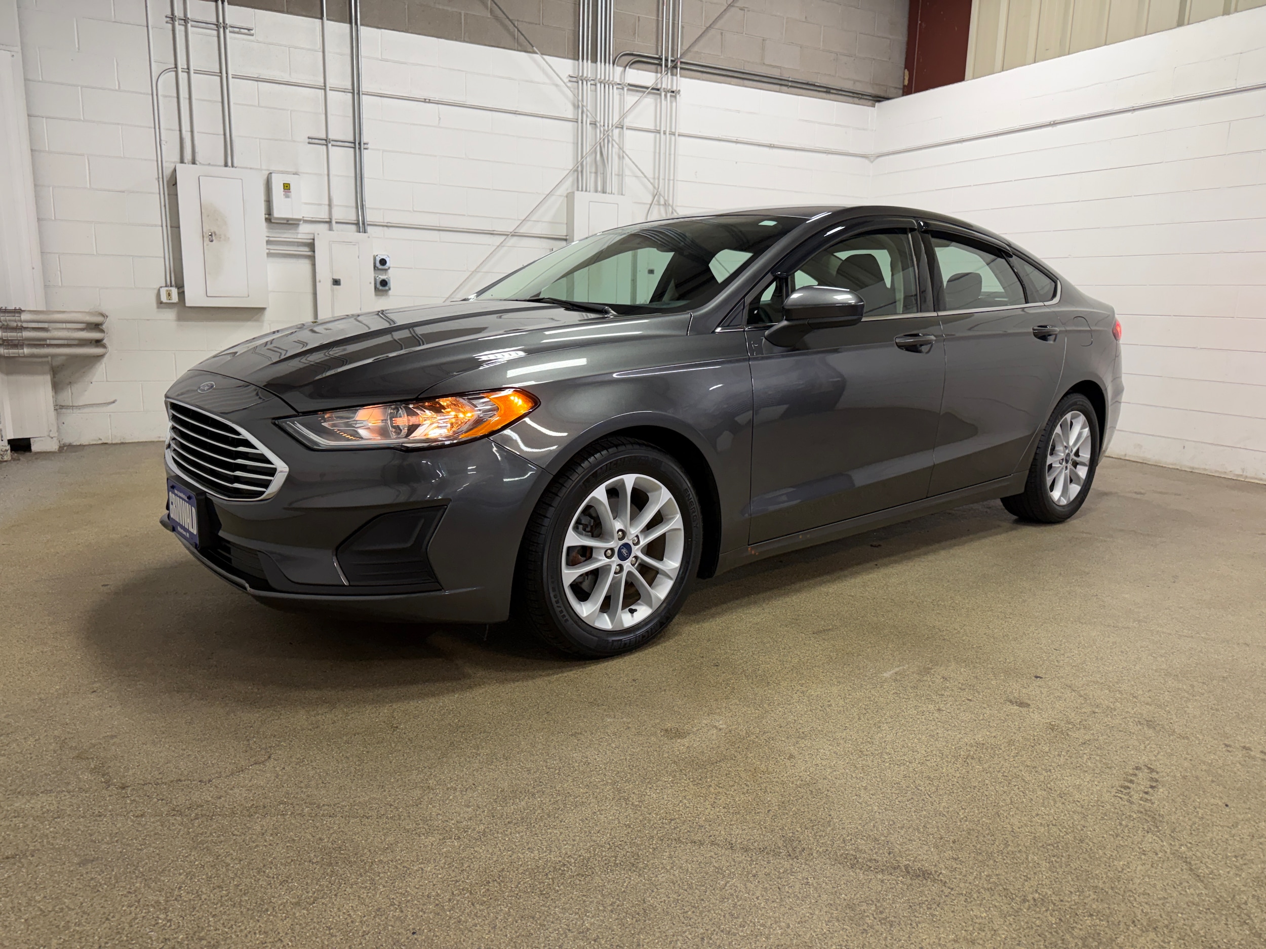 Certified 2020 Ford Fusion SE with VIN 3FA6P0HD5LR228308 for sale in Watertown, WI