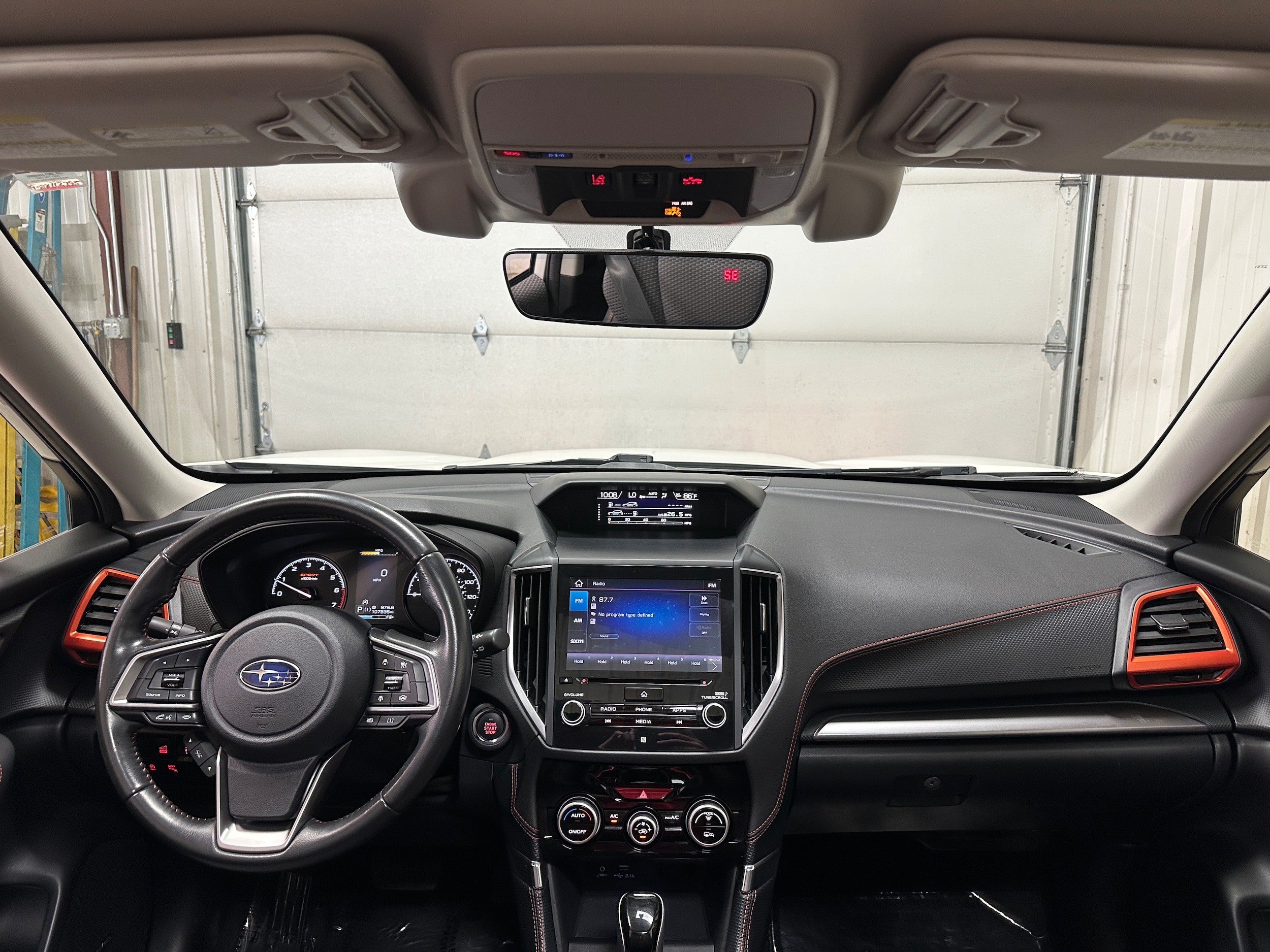 Used 2020 Subaru Forester Sport with VIN JF2SKARC8LH507192 for sale in Watertown, WI