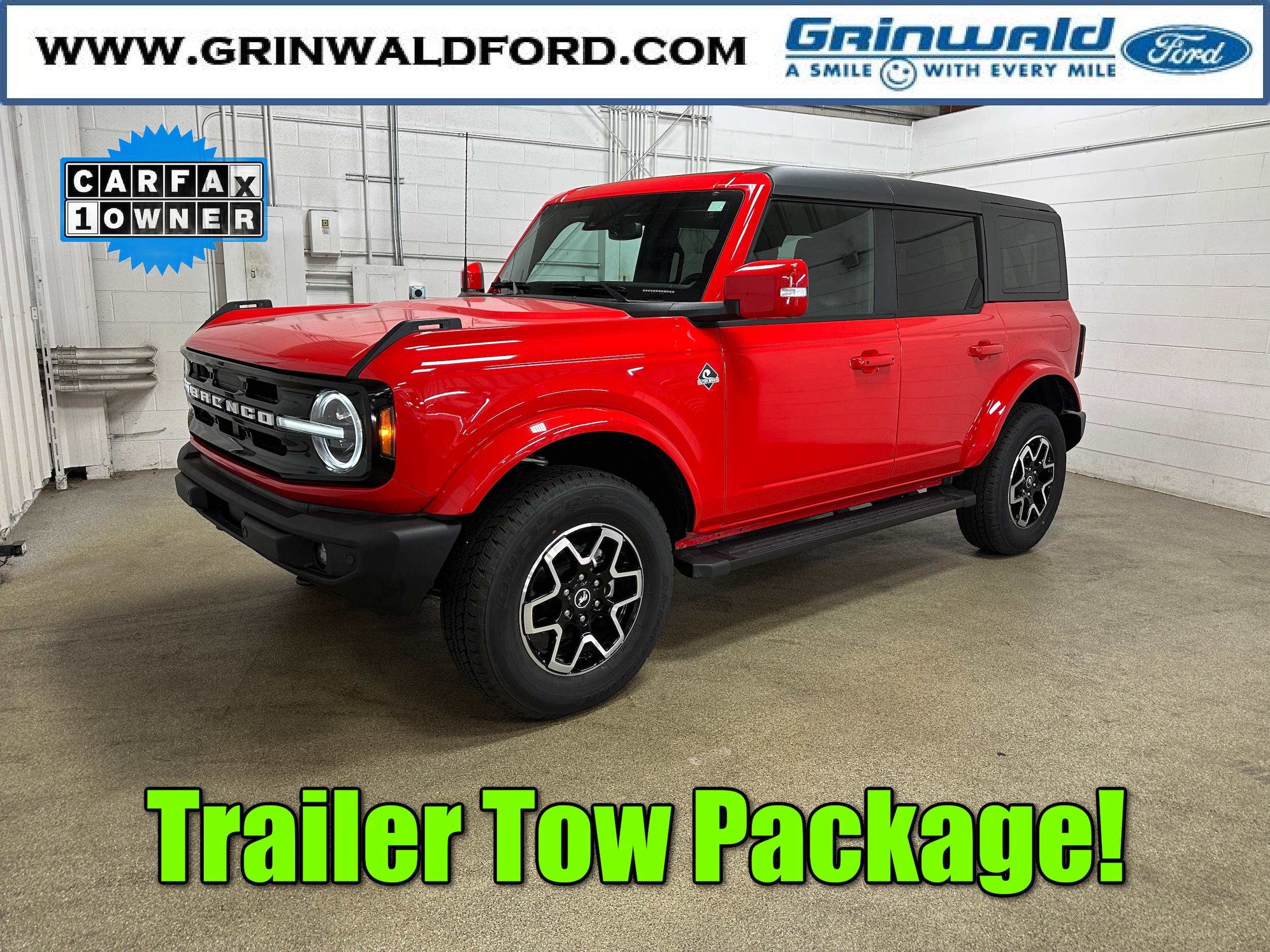 2024 Ford Bronco SUV 