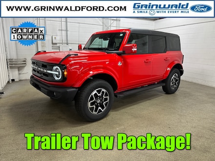 2024 Ford Bronco Outer Banks SUV