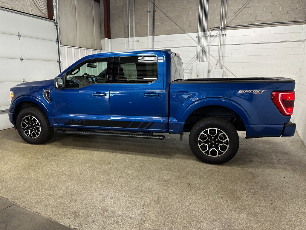 Used 2022 Ford F150 For Sale at Grinwald Ford VIN 1FTFW1E51NFB08294