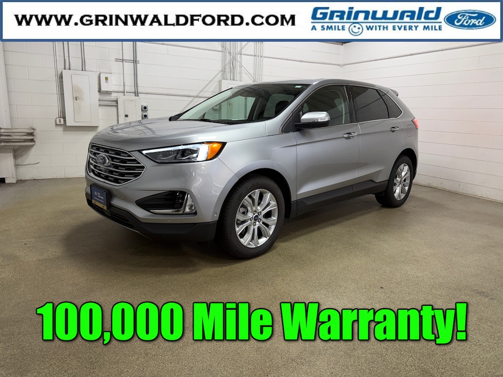 Certified 2021 Ford Edge Titanium SUV
