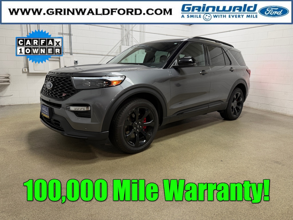 Certified 2023 Ford Explorer ST SUV