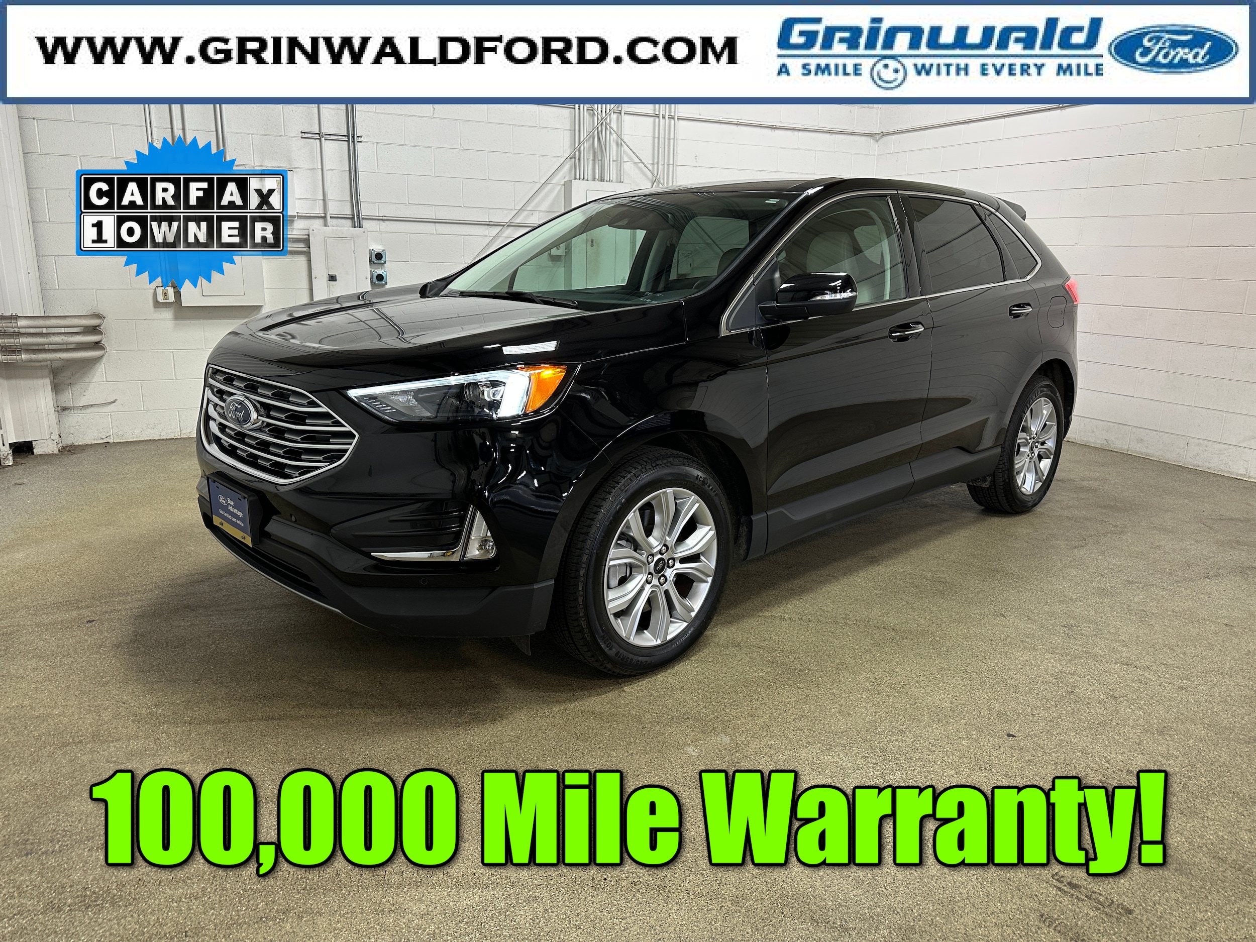2024 Ford Edge Titanium