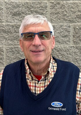 Staff member John Grinwald from f04903f2689f