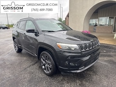 New 2025 Jeep Compass LIMITED 4X4 Sport Utility in Bunker Hill, IN