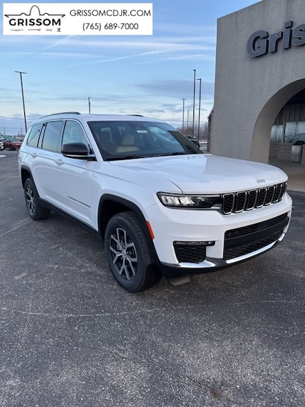 2025 Jeep Grand Cherokee L LIMITED 4X4 Sport Utility