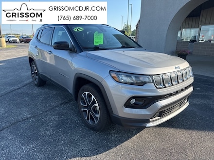 2022 Jeep Compass Limited SUV