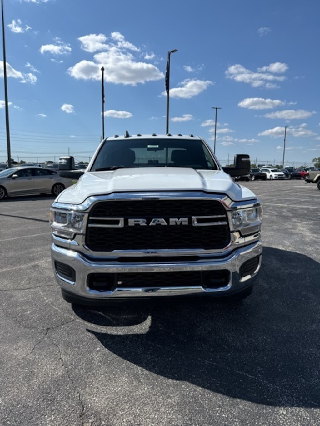 New 2024 Ram 3500 Chassis Cab 3500 TRADESMAN CREW CAB CHASSIS 4X4 60' CA Pickup