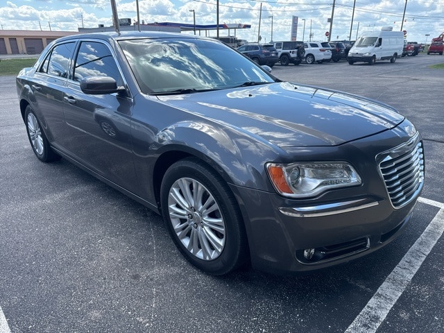 Used 2013 Chrysler 300 Base with VIN 2C3CCARG5DH585772 for sale in Bunker Hill, IN