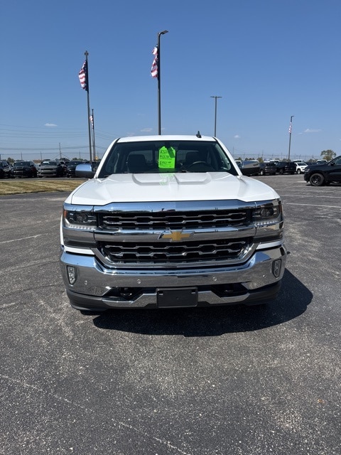 Used 2017 Chevrolet Silverado 1500 LTZ with VIN 3GCUKSEC8HG389178 for sale in Bunker Hill, IN