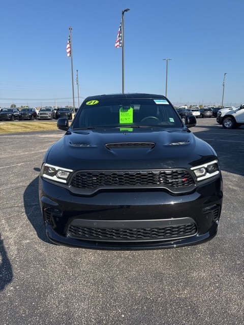 Used 2021 Dodge Durango R/T with VIN 1C4SDJCT6MC847926 for sale in Bunker Hill, IN