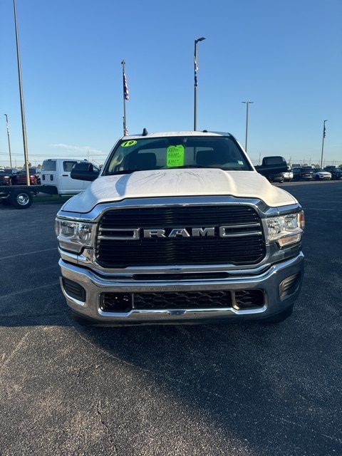 Used 2019 RAM Ram 2500 Pickup Big Horn with VIN 3C6UR5DJ7KG689161 for sale in Bunker Hill, IN