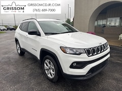 New 2025 Jeep Compass LATITUDE 4X4 Sport Utility in Bunker Hill, IN