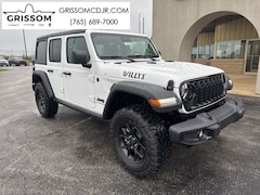 2025 Jeep Wrangler 4-DOOR WILLYS Sport Utility