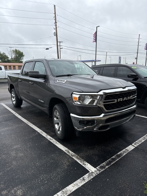 Used 2022 RAM Ram 1500 Pickup Big Horn/Lone Star with VIN 1C6RRFFG7NN391783 for sale in Bunker Hill, IN