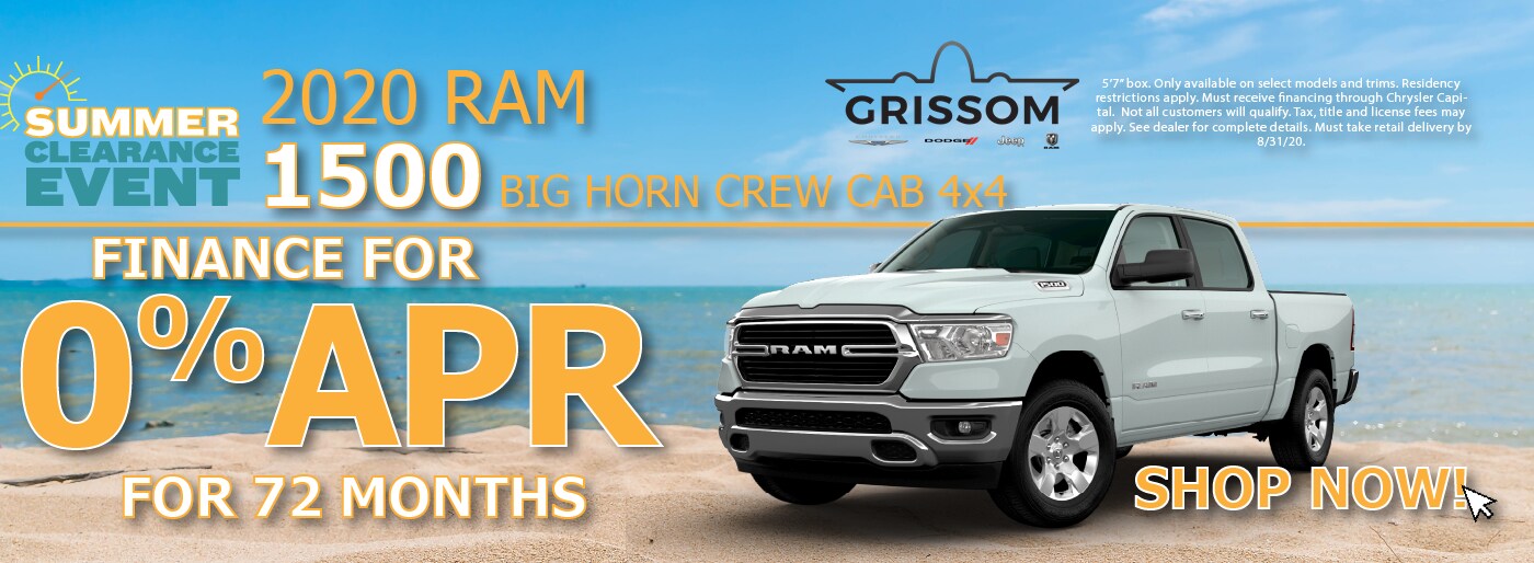 Grissom Chrysler Dodge Jeep Ram