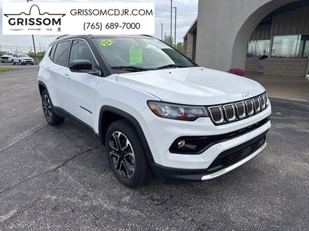 2022 Jeep Compass Limited SUV