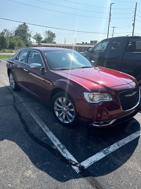 Used 2019 Chrysler 300 Limited with VIN 2C3CCAKG6KH506486 for sale in Bunker Hill, IN