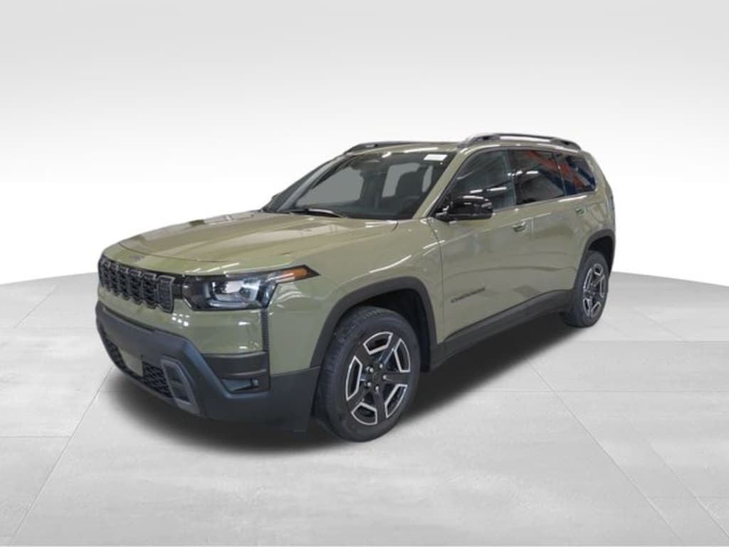 New 2026 Jeep Cherokee LIMITED 4X4 Sport Utility