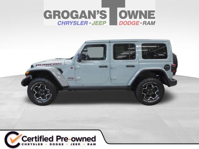 2023 Jeep Wrangler 4-Door Rubicon's photo