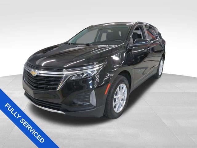 Used 2023 Chevrolet Equinox LT with VIN 3GNAXTEG9PL260148 for sale in Toledo, OH