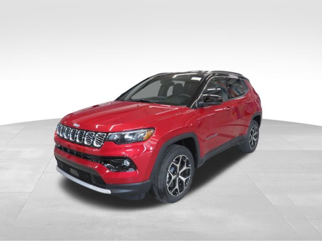 New 2026 Jeep Compass LIMITED 4X4 Sport Utility