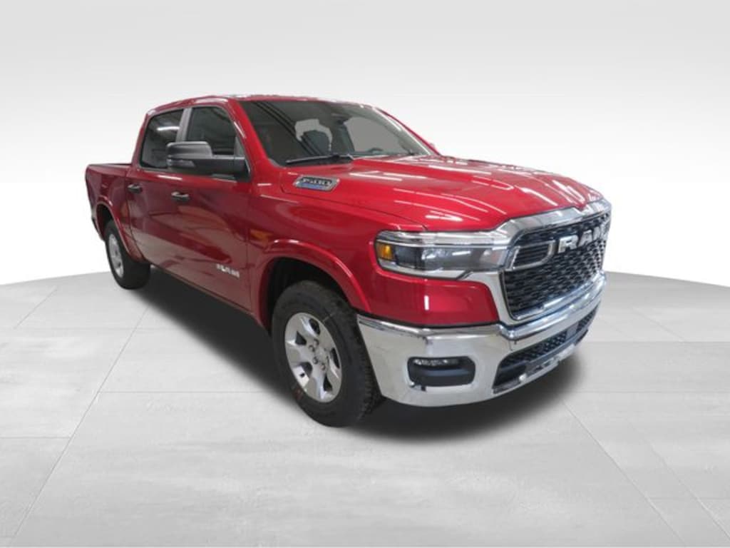 New 2026 Ram 1500 BIG HORN CREW CAB 4X4 5'7 BOX Pickup