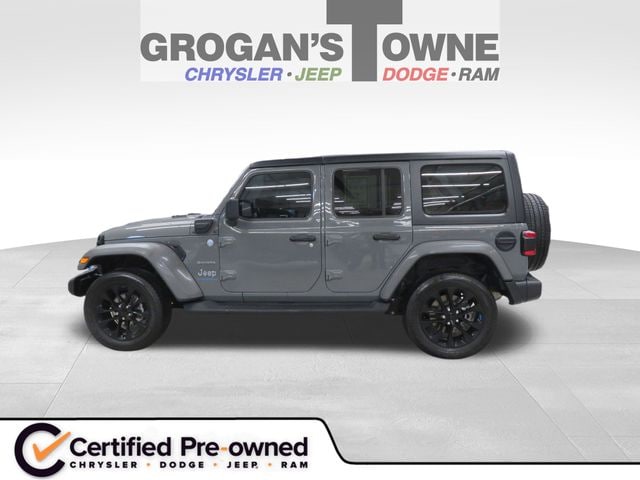 2023 Jeep Wrangler 4xe