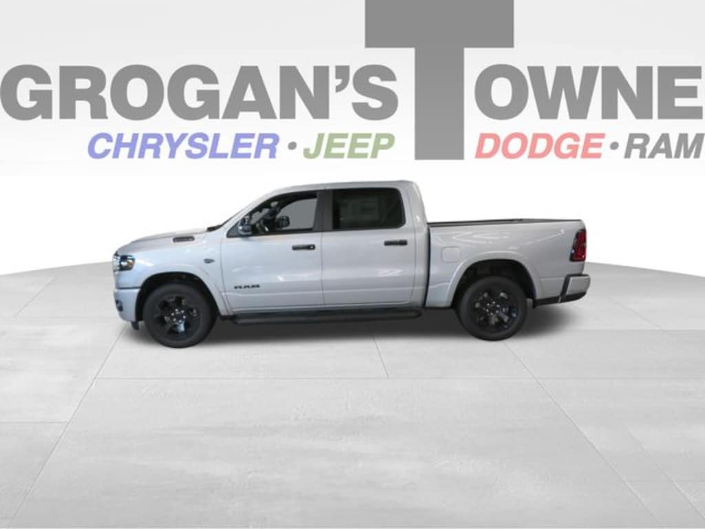 New 2027 Ram 1500 BIG HORN CREW CAB 4X4 5'7 BOX Pickup