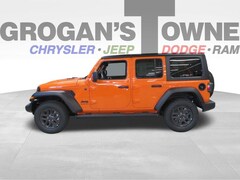 2026 Jeep Wrangler 4-DOOR SPORT S Sport Utility