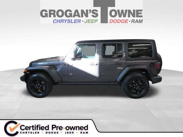 2022 Jeep Wrangler Unlimited Altitude's photo