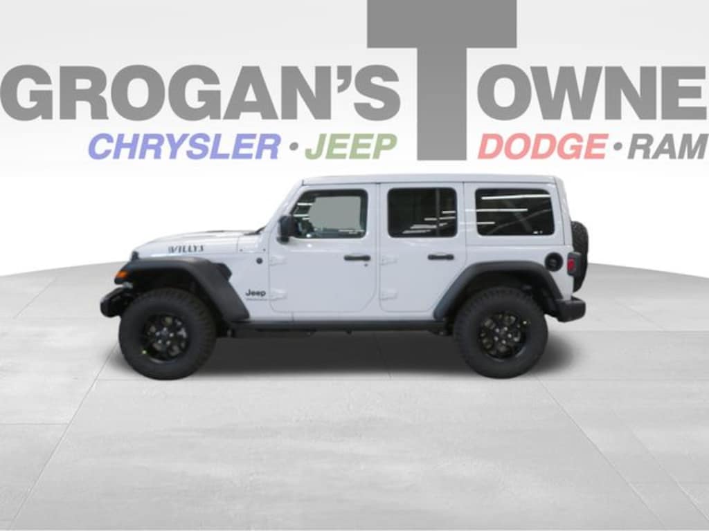 New 2027 Jeep Wrangler Willys Sport Utility
