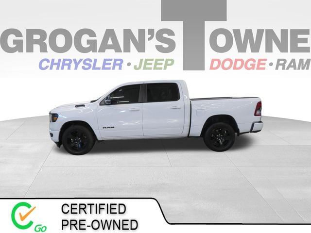 2021 RAM 1500 Big Horn/Lone Star 4x4 Crew Cab 5'7's photo