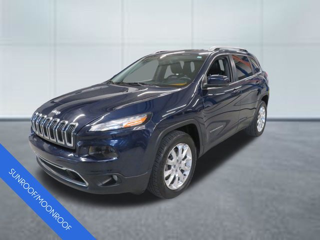 Used 2014 Jeep Cherokee Limited with VIN 1C4PJMDS2EW258295 for sale in Toledo, OH