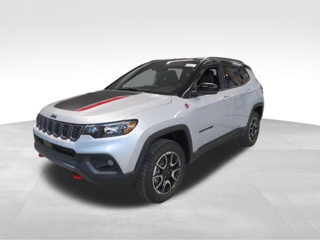 New 2026 Jeep Compass TRAILHAWK 4X4 Sport Utility
