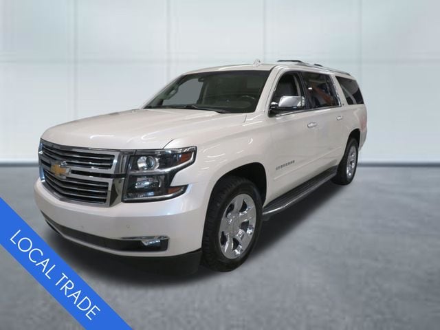 Used 2015 Chevrolet Suburban LTZ with VIN 1GNSKKKC1FR676250 for sale in Toledo, OH
