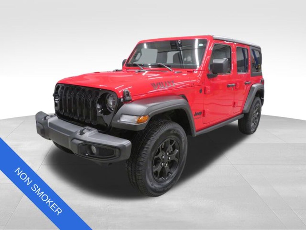 Used 2022 Jeep Wrangler Unlimited Sport SUV