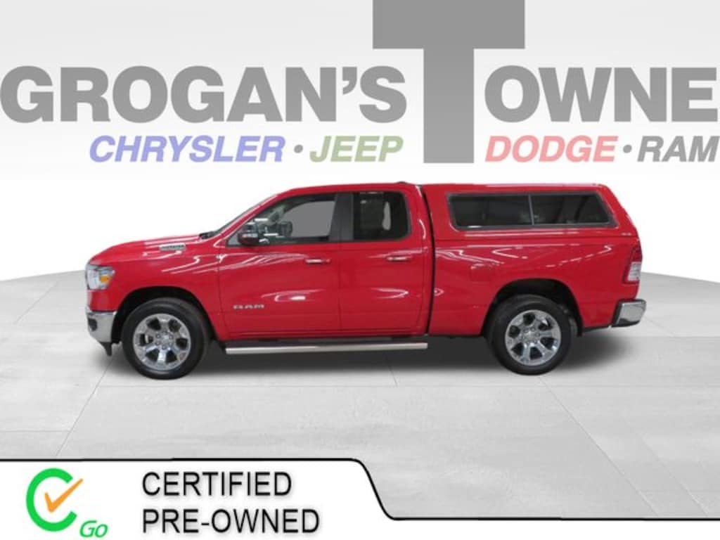 Used 2020 Ram 1500 Big Horn/Lone Star Truck Quad Cab