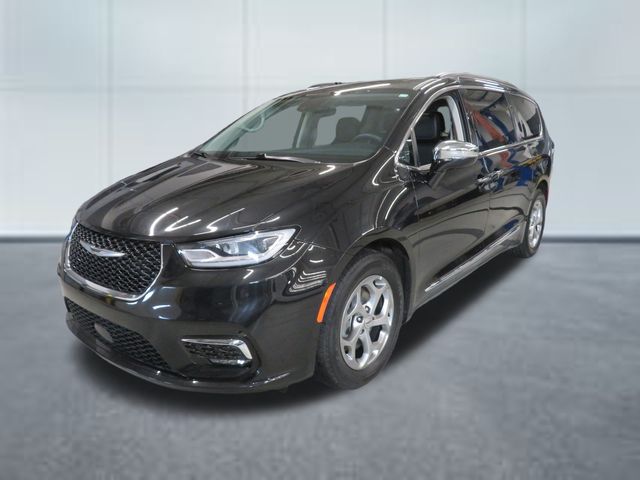 Certified 2023 Chrysler Pacifica Limited with VIN 2C4RC1GG7PR596599 for sale in Toledo, OH