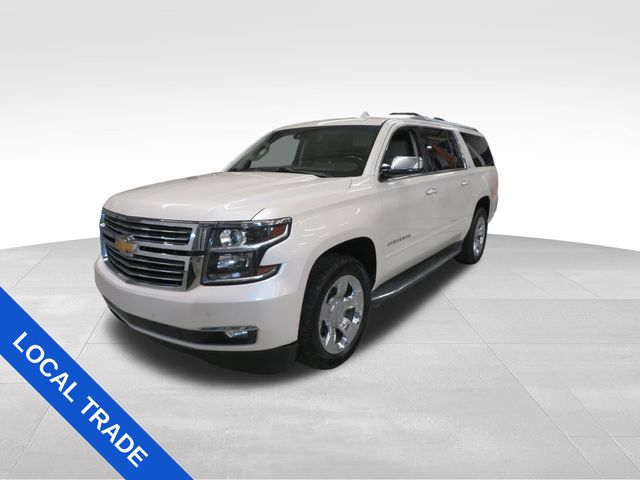 Used 2015 Chevrolet Suburban LTZ with VIN 1GNSKKKC1FR676250 for sale in Toledo, OH