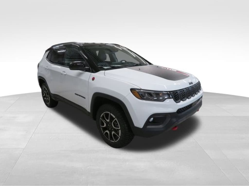 New 2026 Jeep Compass TRAILHAWK 4X4 Sport Utility